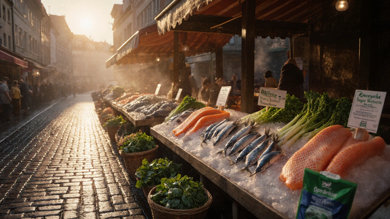 Co žije kolem vody? Jak vodní ekosystémy ovlivňují naši výživu