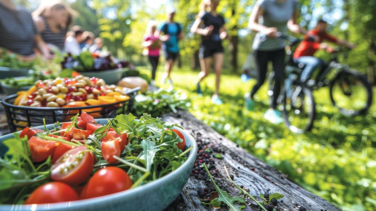 Jak faktory ovlivňují naše zdraví: Výživa, pohyb, životní styl a další
