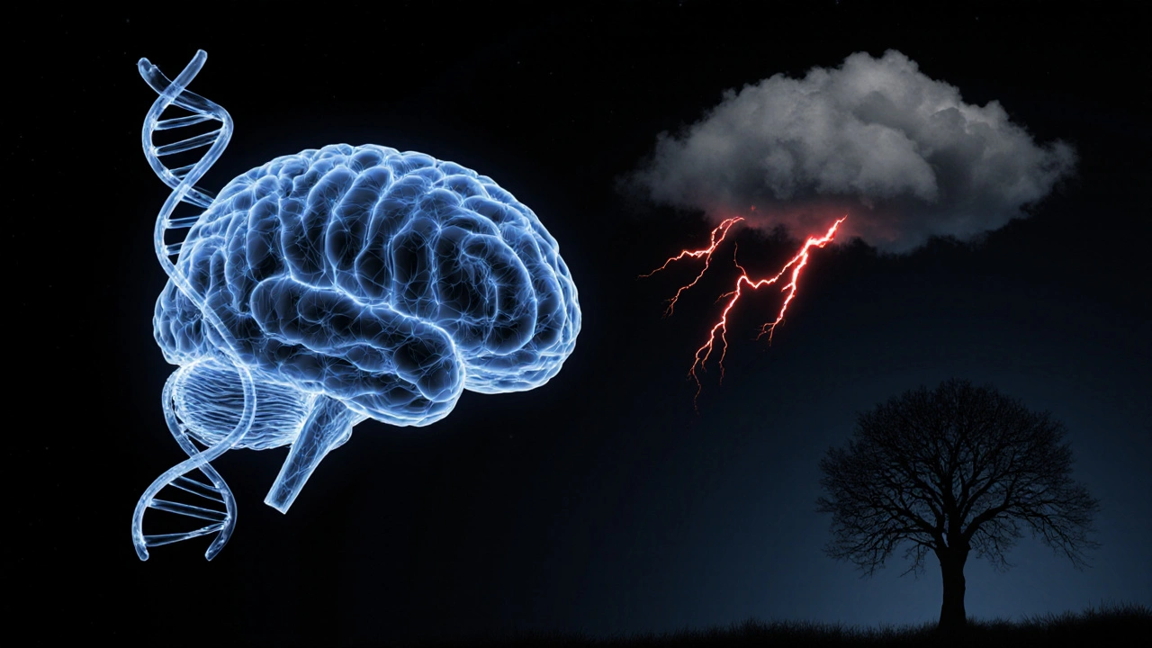 Jak vznikají psychické poruchy - příčiny a modely