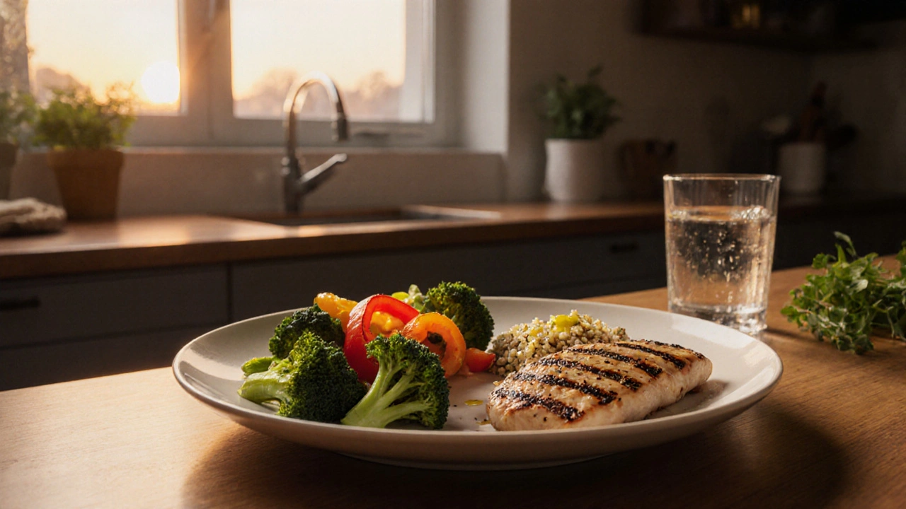 Co k večeři při hubnutí? Praktické rady pro efektivní a trvalé hubnutí