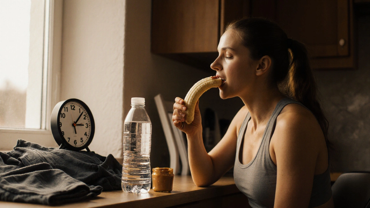 Co nejíst při cvičení? Praktické rady pro energii a obnovu