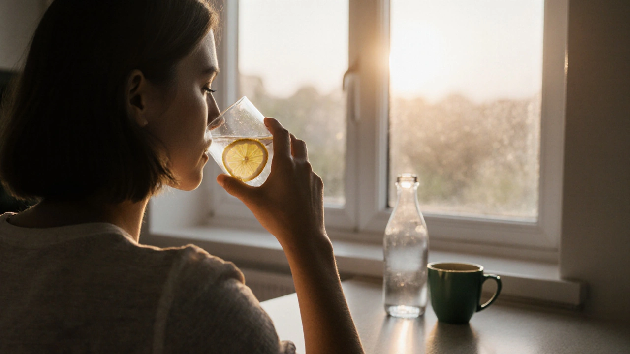 Co pít na hubnutí břicha? Nejúčinnější nápoje, které skutečně pomáhají