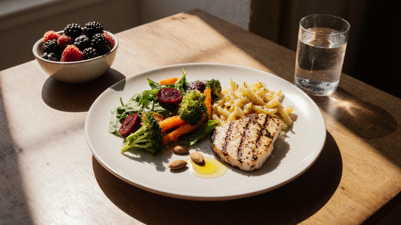 Jak by měl vypadat zdravý talíř? Praktický návod podle moderní výživy