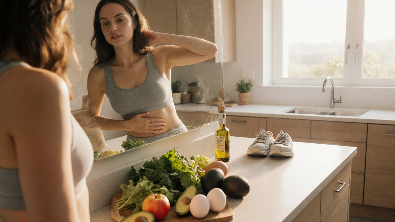 Jak rychle shodit tuk na břiše: pravda a praktické kroky