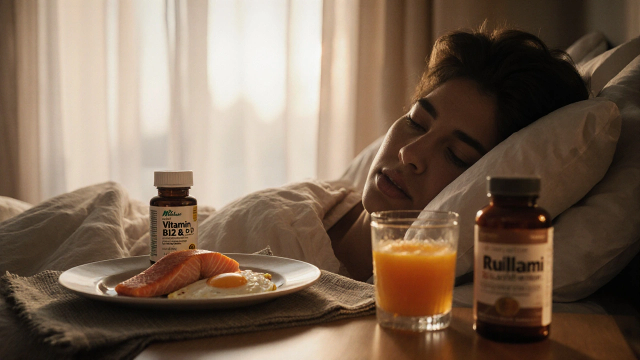 Jaké vitamíny na únavu? Nejúčinnější vitamíny proti chronické únavě