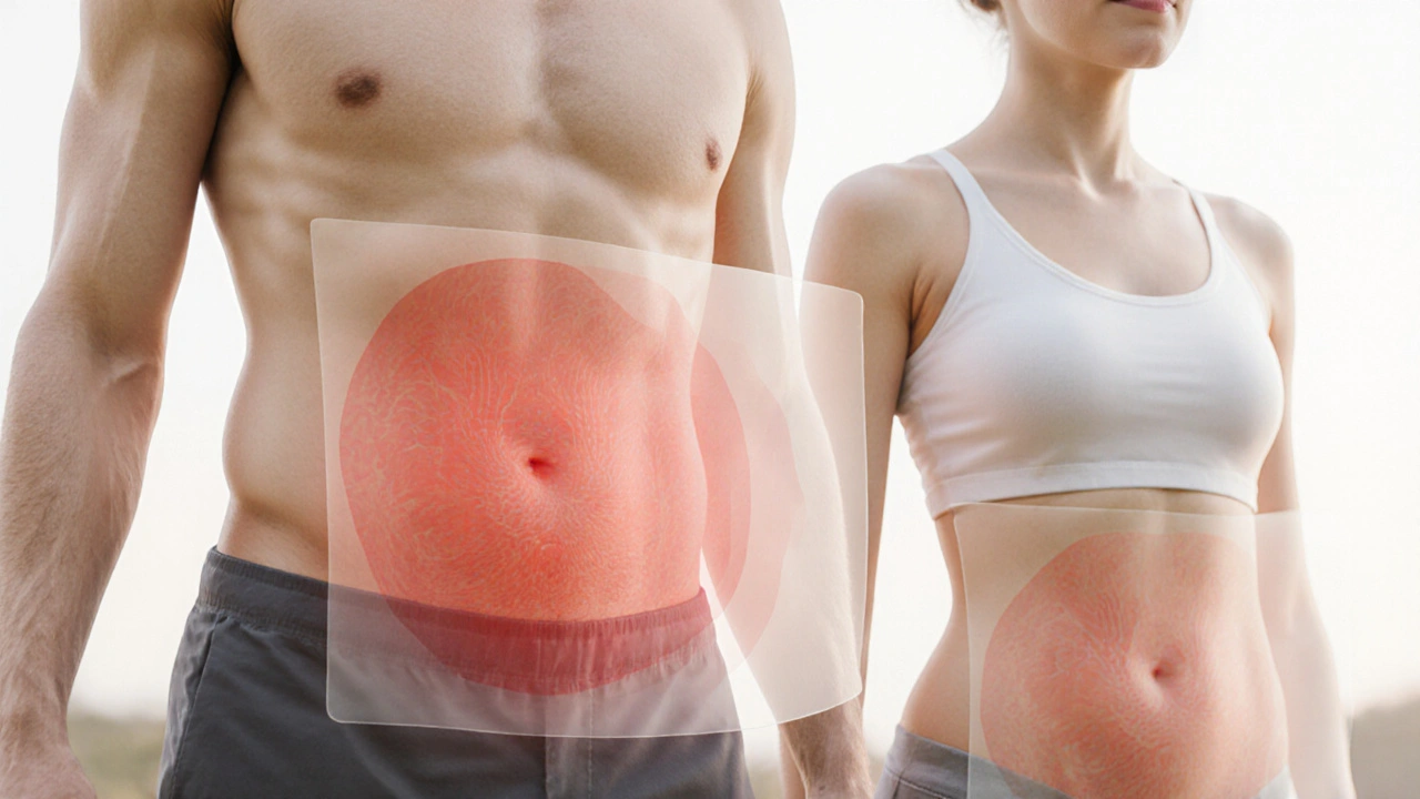 Kde se hubne nejdřív? Co říká věda o prvních místech, kde tělo spaluje tuk