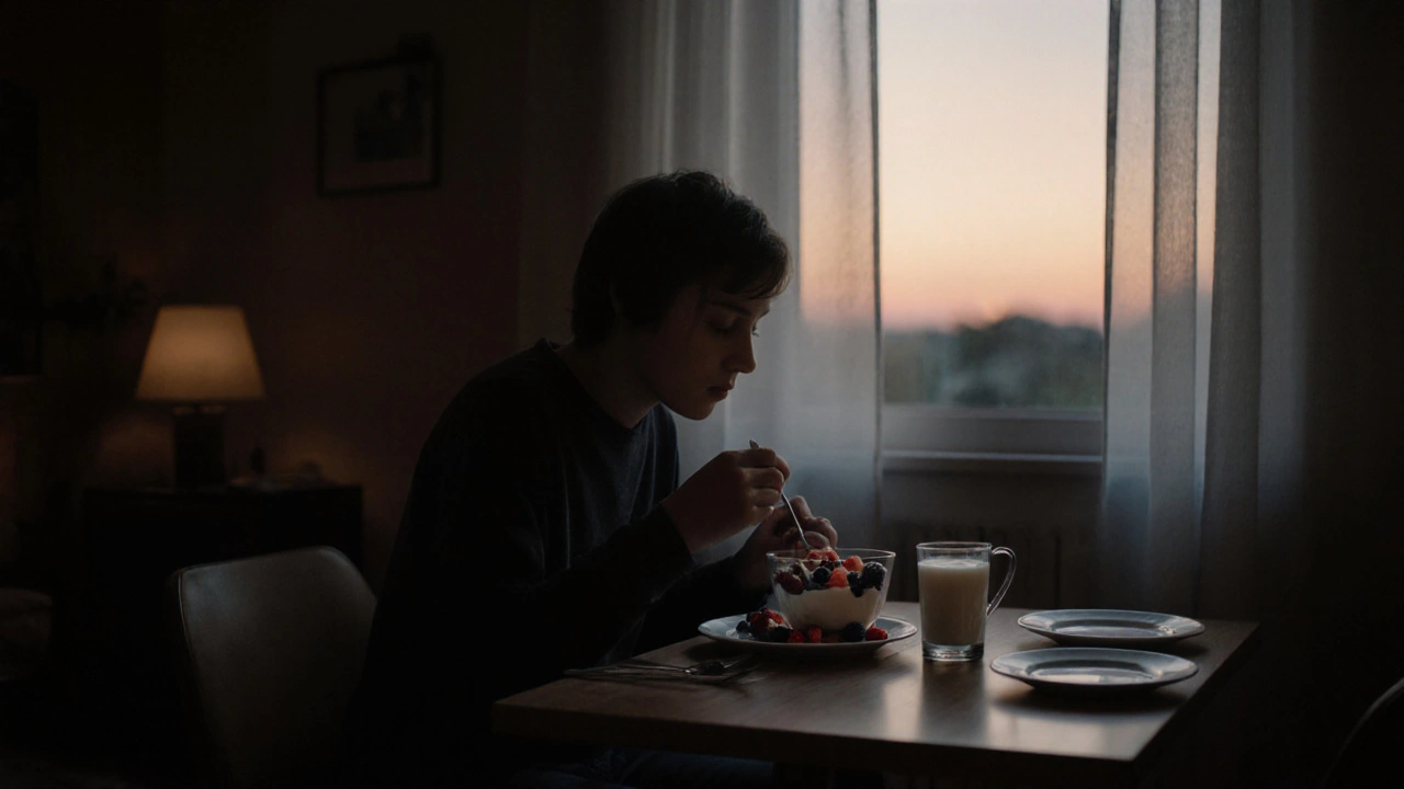 Kdy naposledy jíst večer? Správný čas pro večerní jídlo pro lepší spánek a zdraví