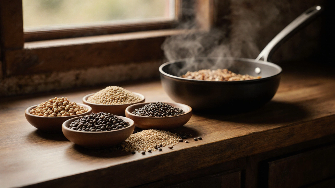 Které luštěniny mají nejvíc bílkovin? Nejlepší zdroje rostlinného bílku