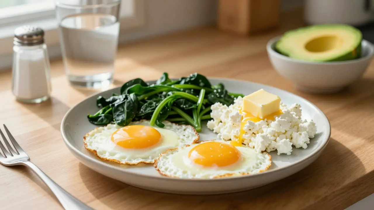 Co jíst v první fázi keto diety: kompletní přehled potravin pro úspěšný start