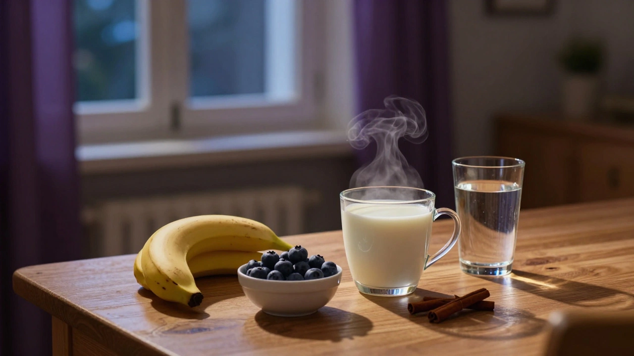 Co jíst večer před spaním? Nejlepší potraviny pro klidný spánek a zdravou trávení