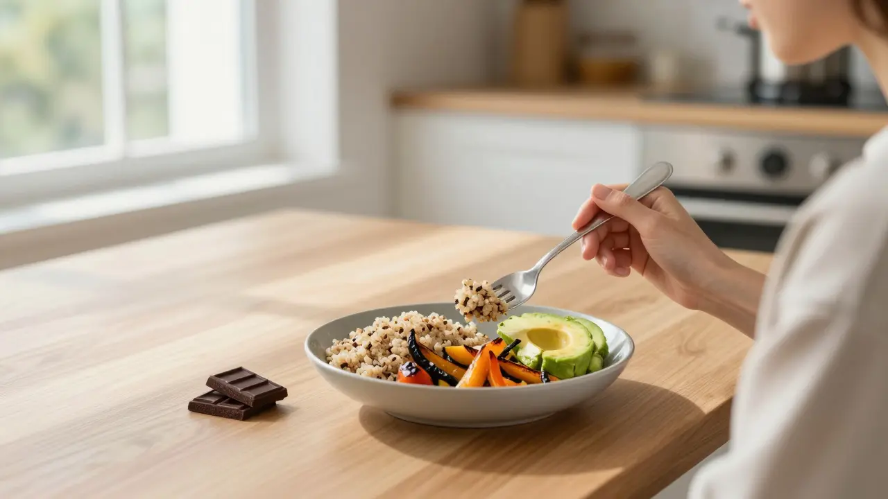 Jak jíst po přechodu: průvodce pro bezpečný a zdravý návrat k běžné stravě