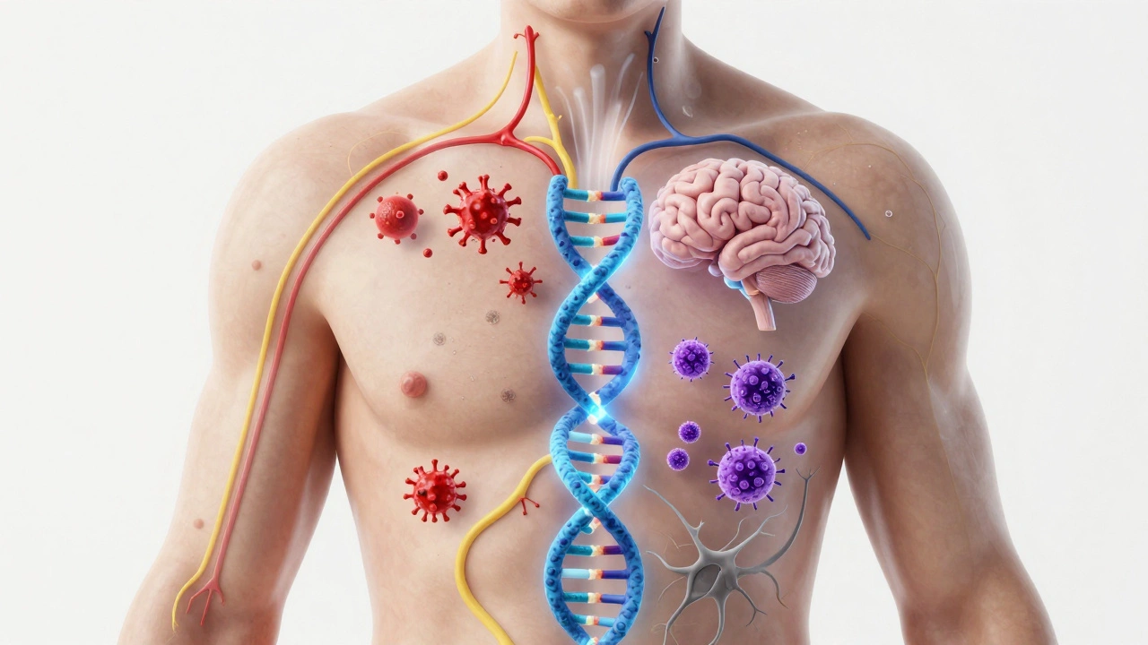 Jak se dělí nemoci? Přehled základních typů a jejich příčin