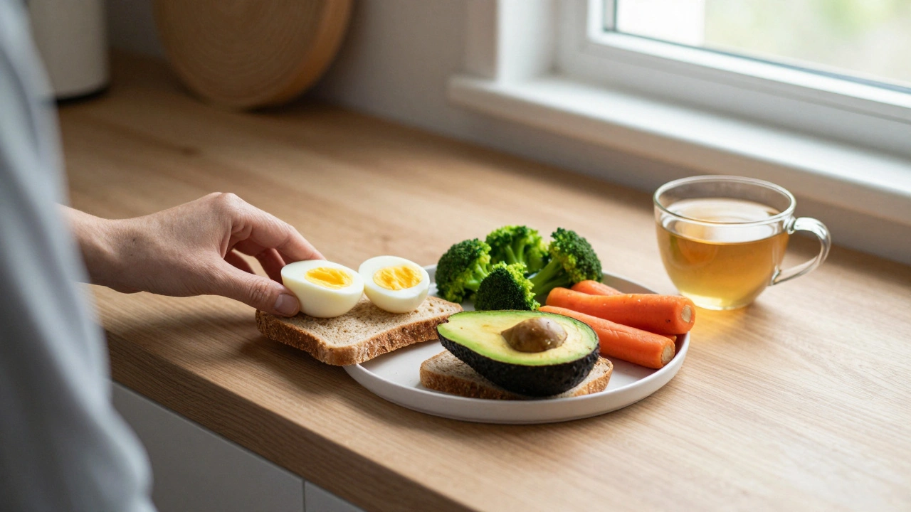 Jak upravit jídelníček při hubnutí: praktický návod bez diét