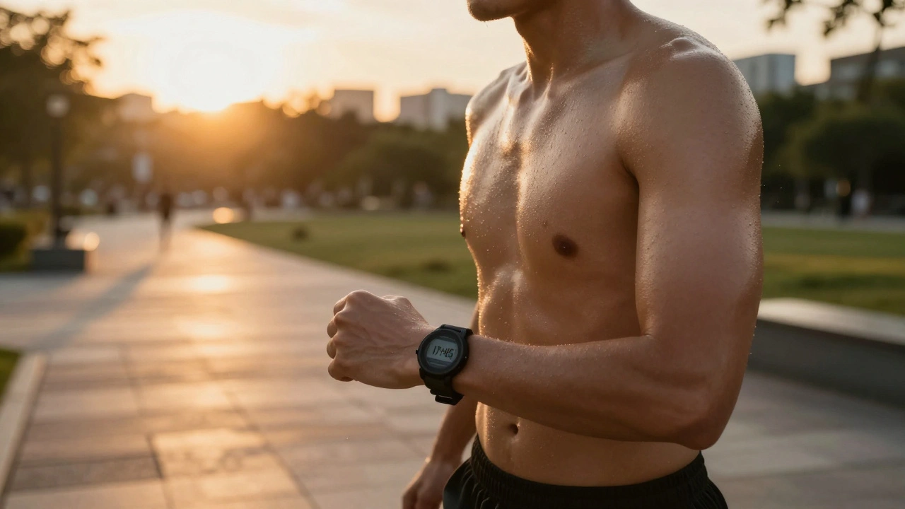 Kdy tělo spaluje nejvíce kalorií? Pravda o spalování tuků během dne a noci