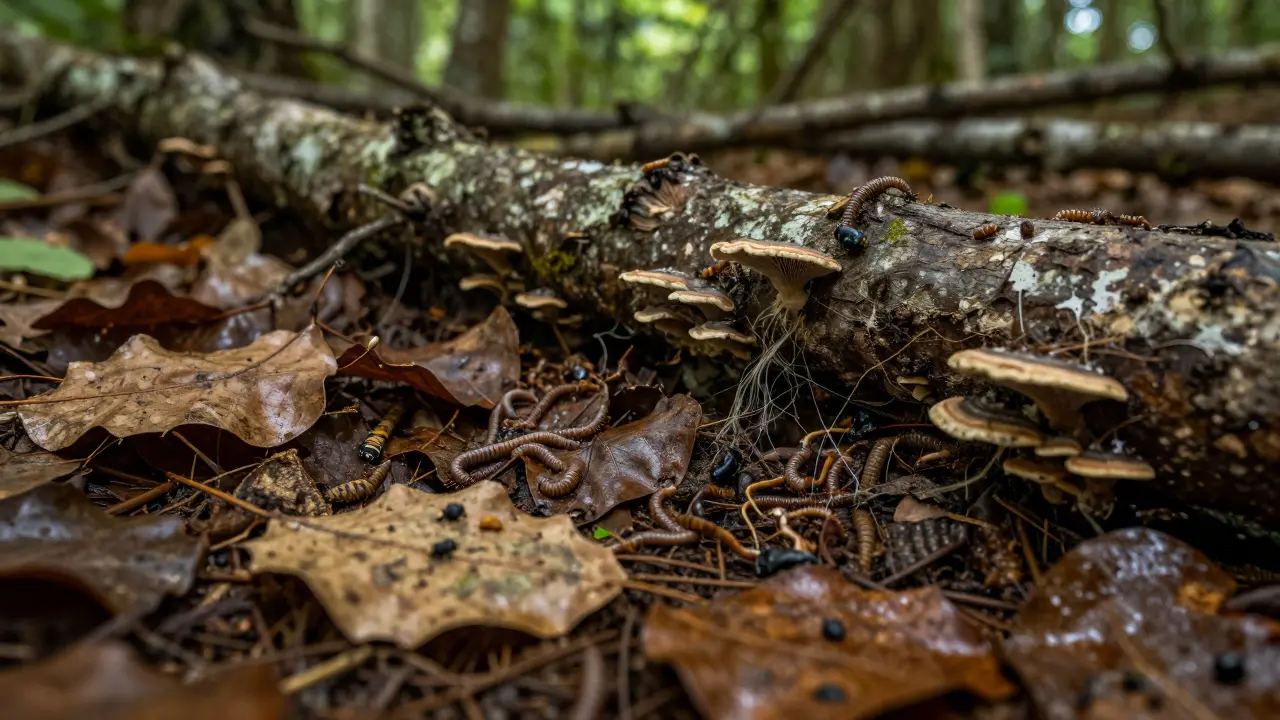 Které organismy se živí odumřelými těly rostlin a živočichů? Přírodní recyklátoři