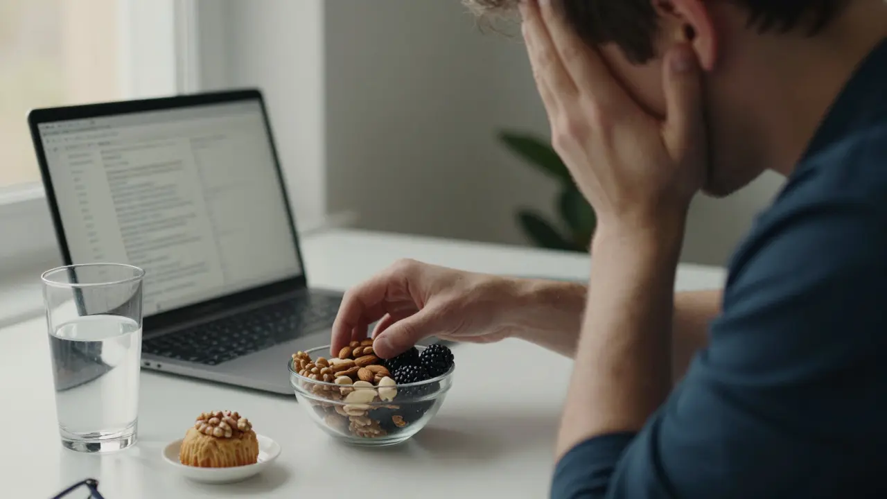 Co jíst na nervy? Jak správně stravovat při stresu a udržet klid v těle