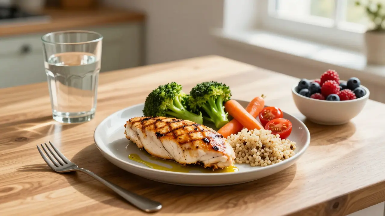 Jak jíst zdravě a zhubnout: praktický návod bez diét a extrémů