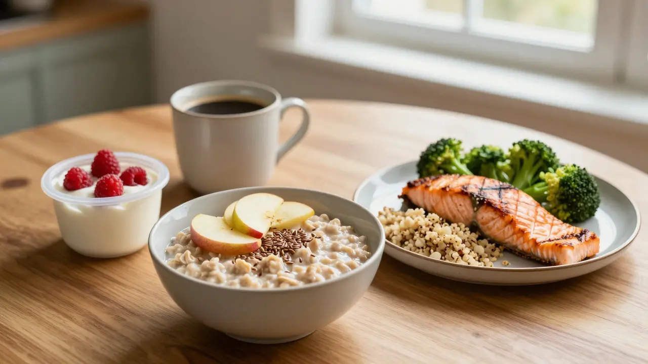 Jak se stravovat po 50? Praktické rady pro zdravou výživu v středním věku