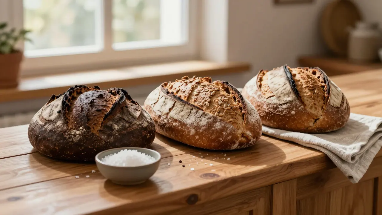 Jaký je nejzdravější chléb? Pravda o druzích chleba a co skutečně doporučují odborníci