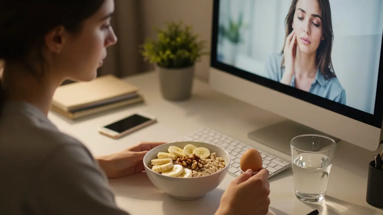 Co si dát na únavu? Nejlepší potraviny pro rychlé obnovování energie