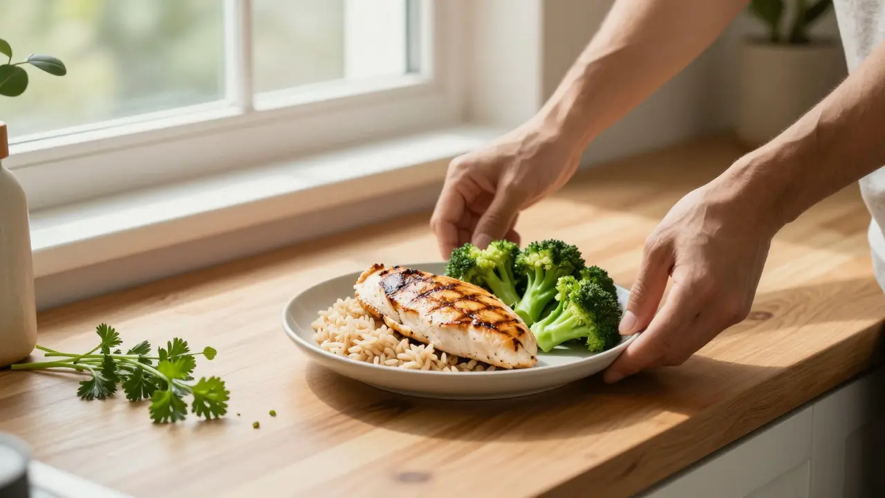 Co jíst, když začínáš cvičit: průvodce výživou pro začátečníky