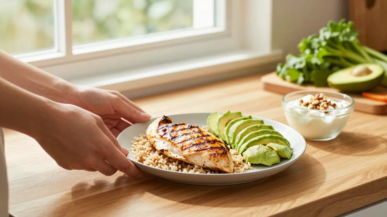 Co jíst na přibírání váhy? Praktický návod pro zdravé přírůstky