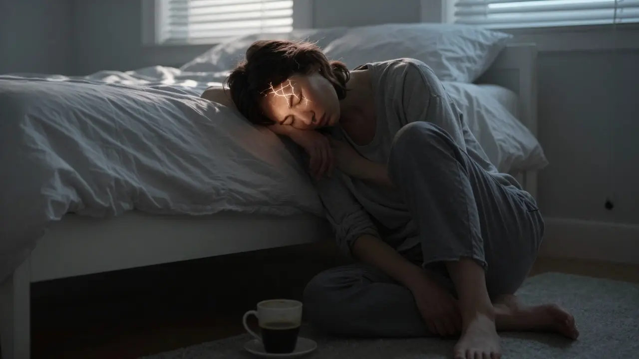 Jak se pozná psychické zhroucení? Příznaky, které nemůžete ignorovat