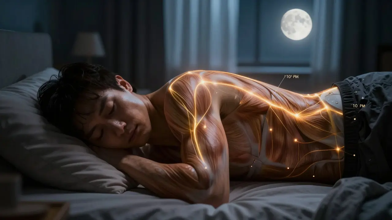 Kdy nejvíc rostou svaly? Vědecky ověřené časy pro růst svalové hmoty