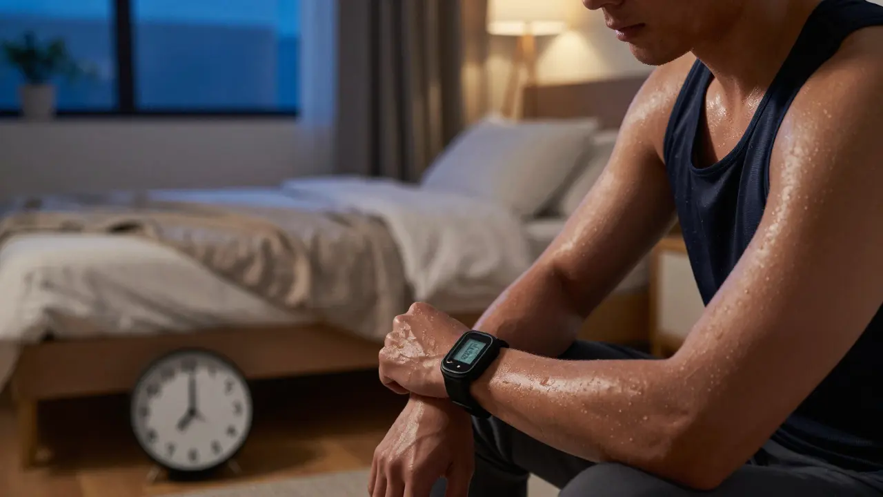 Proč necvičit před spaním? Proč tělesná aktivita večer ruší spánek