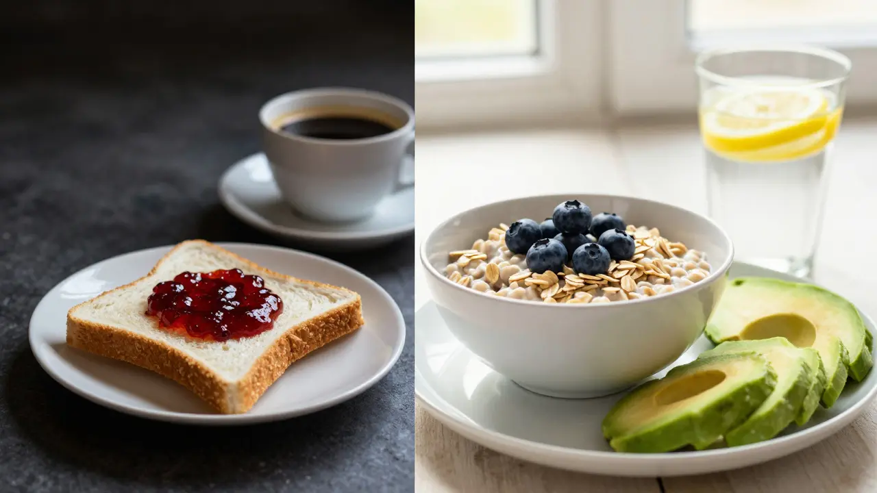 Co je nejzdravější snídaně? Nejlepší potraviny pro energický start do dne