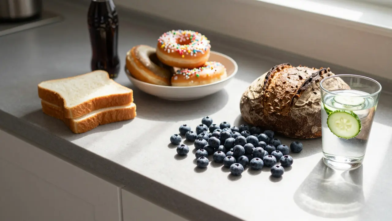 Co nejíst po padesátce? Seznam potravin, které brzdí vaše zdraví