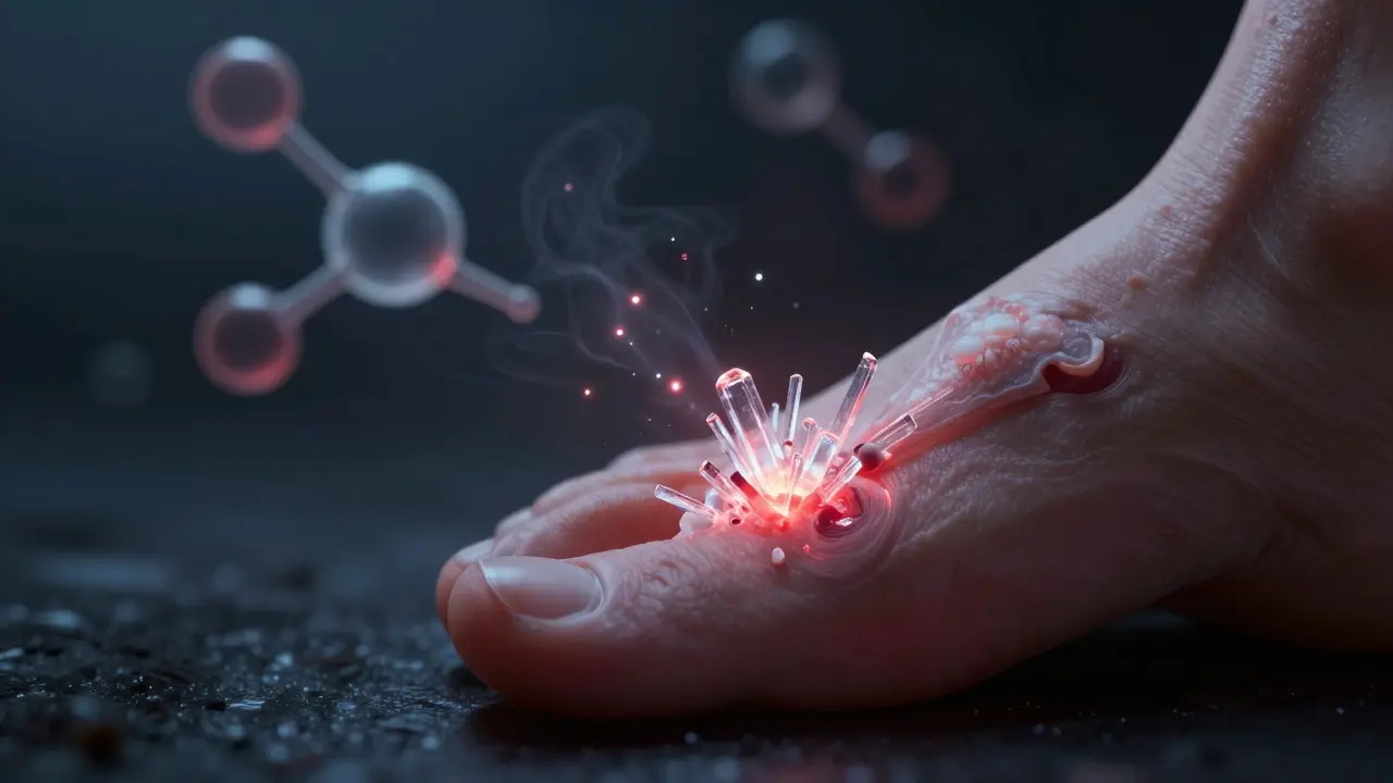 Co nepít při dně? Seznam nápojů, které dráždí ledviny