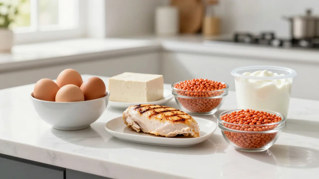 Jak dostat do těla bílkoviny? Praktický průvodce zdroji a stravováním