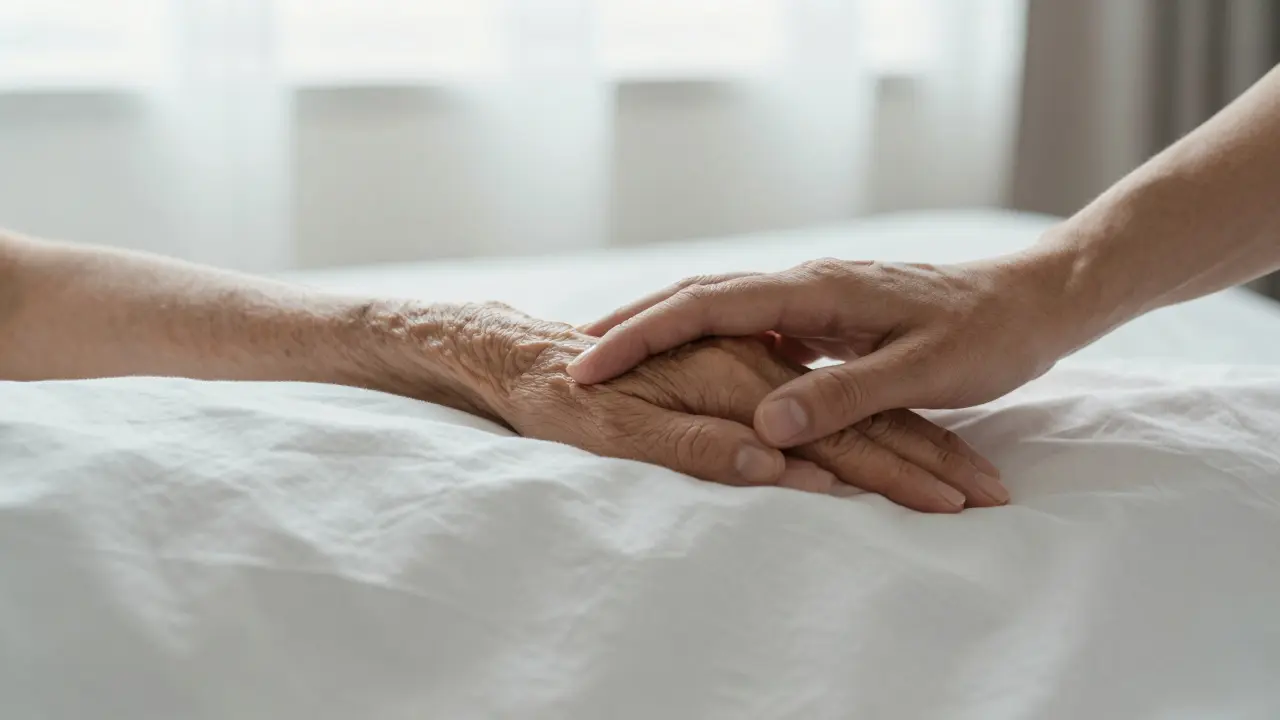 Jak probíhá proces umírání? Fáze, symptomy a podpora blízkých