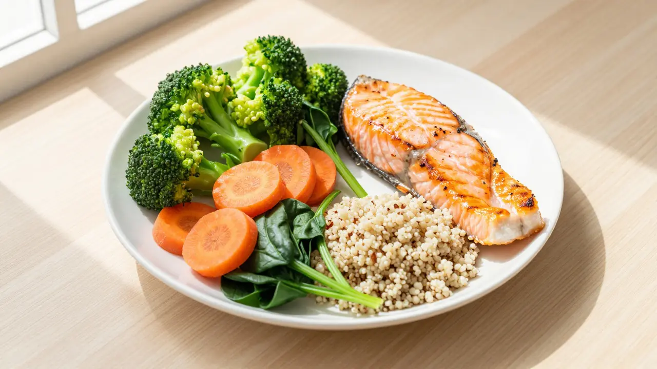 Jak vypadá zdravý talíř? Jednoduchý průvodce vyváženou stravou