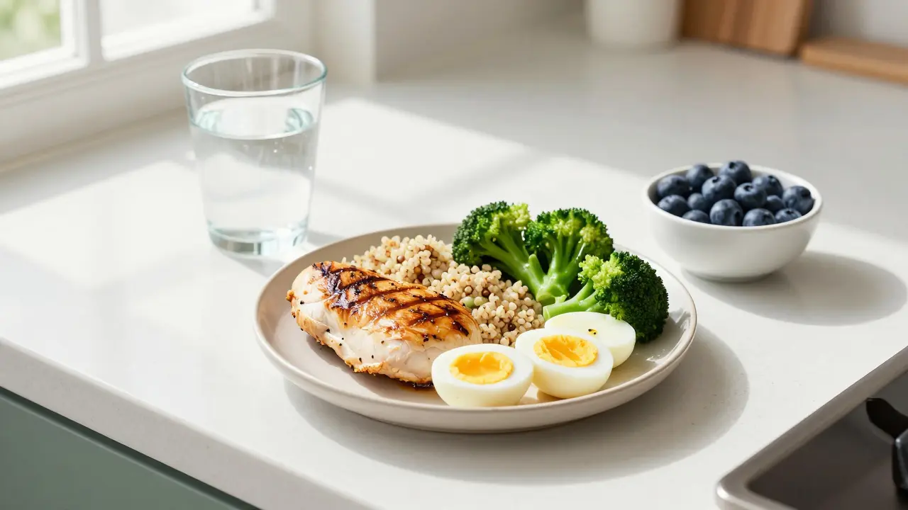 Po čem rostou svaly? Nejlepší potraviny a pravidla pro nárůst svalové hmoty