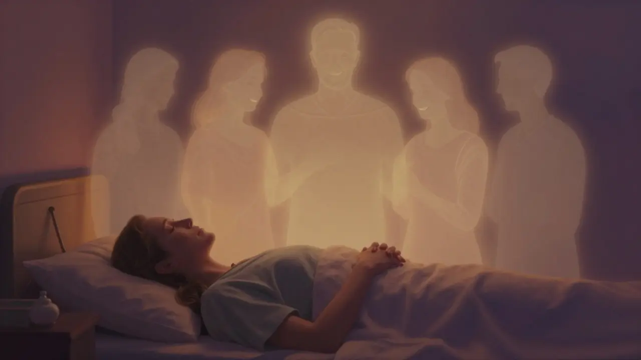 Psychické změny a tzv. vidění blízkých