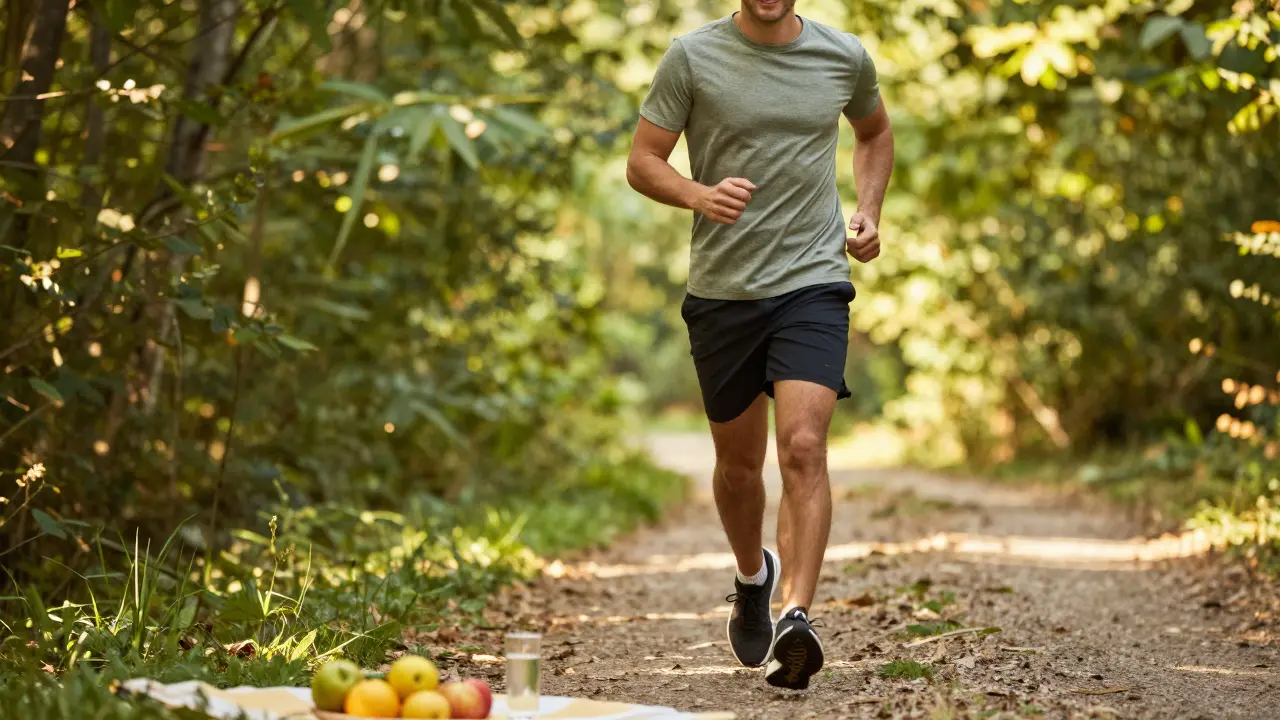 Aktivní chůze v přírodě s důrazem na vitalitu a hydrataci